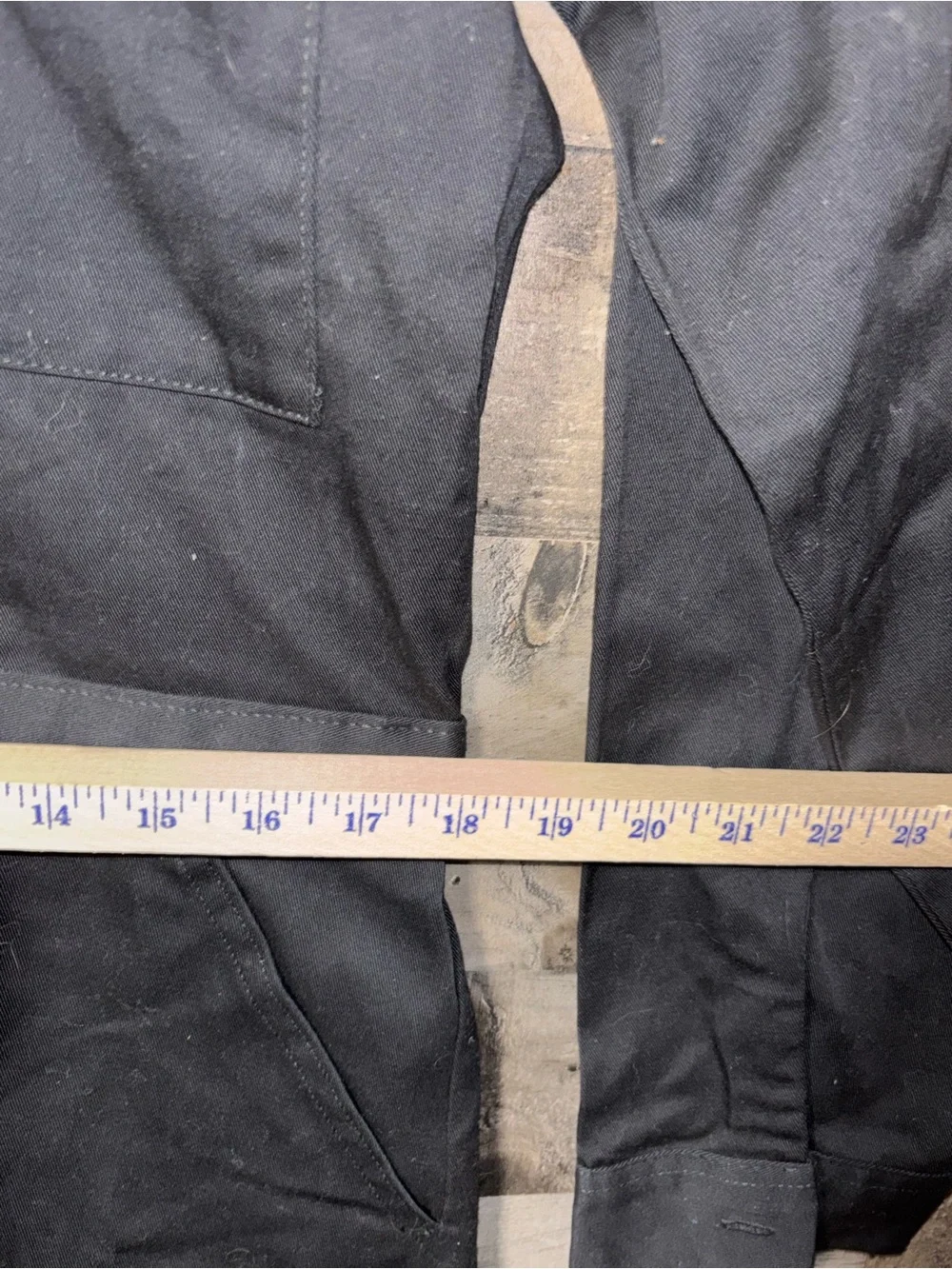 Dickies Black Work Coverall Jumpsuit Large - Picture 4 of 13